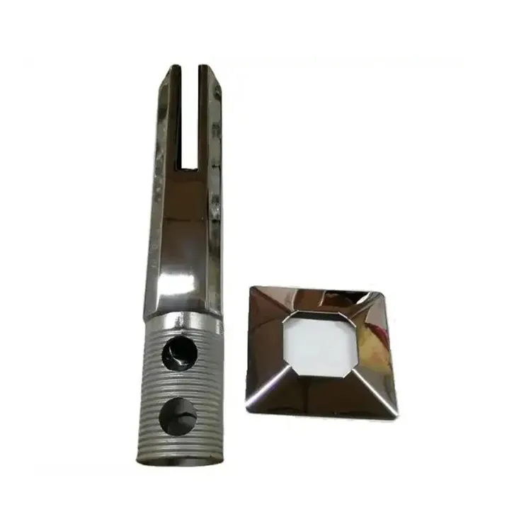 Grifo de cristal para valla de piscina