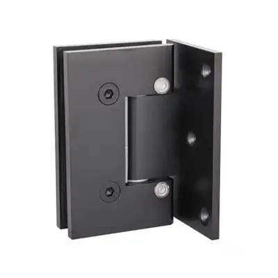 ¿Cómo lubricar una bisagra de latón para ducha de vidrio a pared?