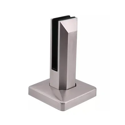 Placa base con espiga de vidrio ajustable