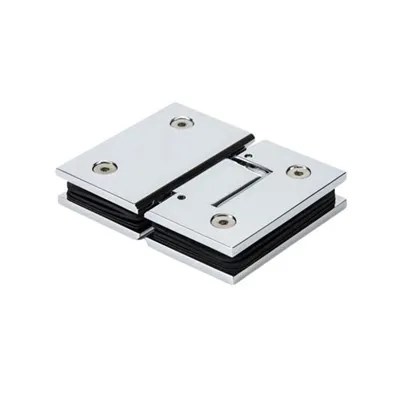 ¿Cómo instalar una bisagra de cristal para duchar en un marco de madera?