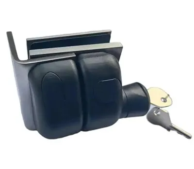 ¿Se puede utilizar un pestillo magnético para puerta de vidrio en la puerta d...