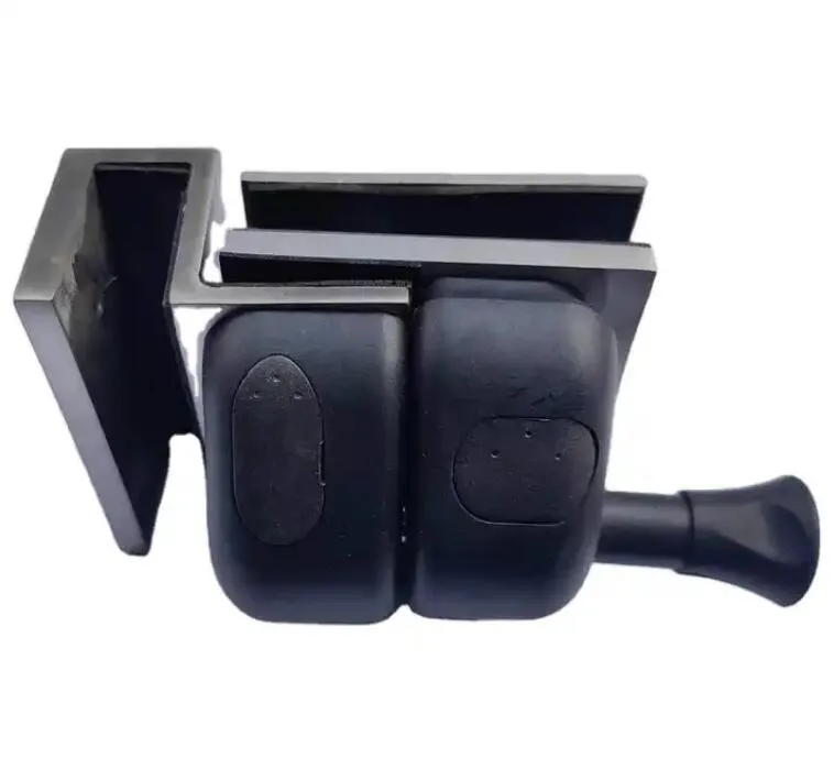 Pestillo de esquina de puerta de vidrio para natación